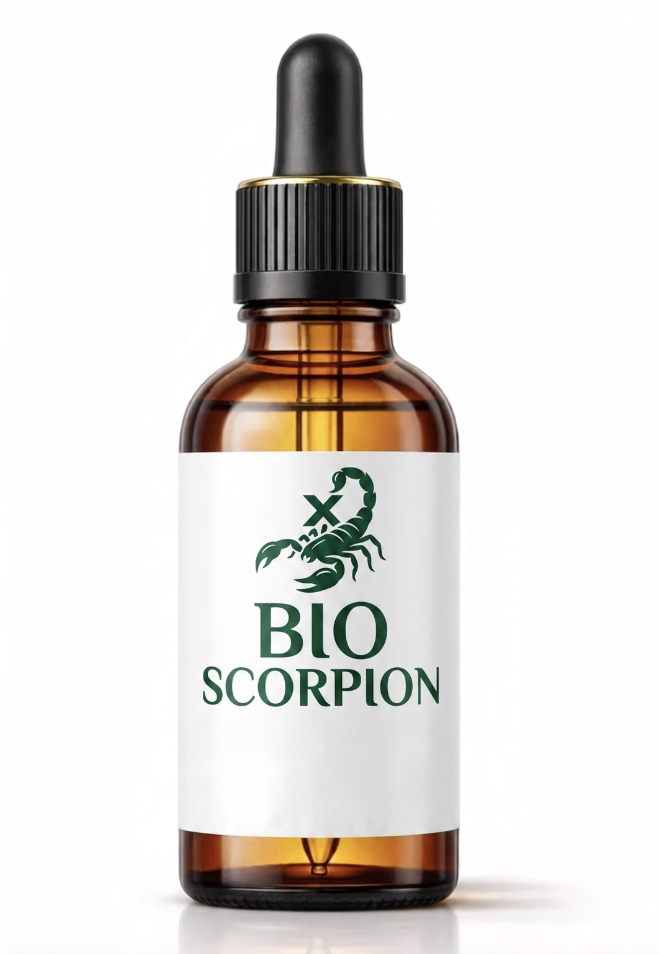 Frasco BioScorp repelente natural de escorpiões